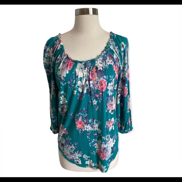 Lauren Conrad Long Sleeve Blouse - Picture 1 of 9